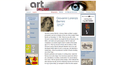 Desktop Screenshot of giovanni-lorenzo-bernini.com